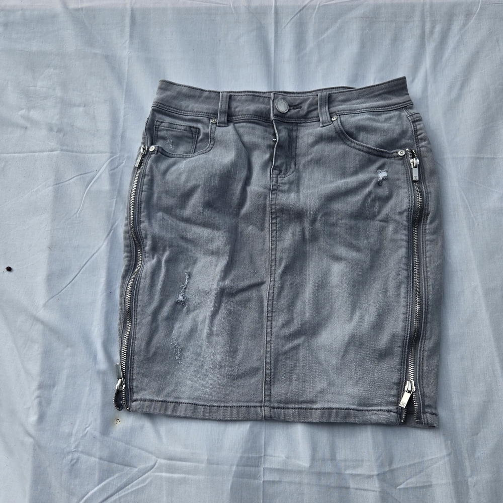 Morgan de‎ Toi Charcoal Pencil Skirt